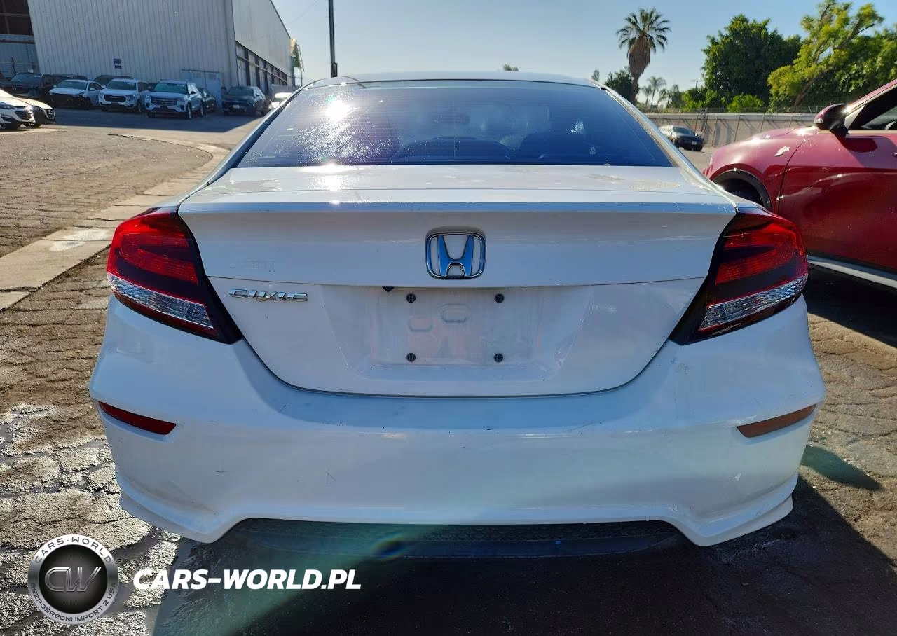 2014 Honda Civic Lx VIN:2HGFG3B51EH509308 - 6