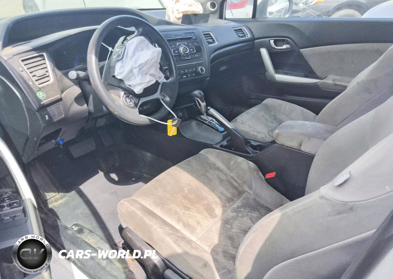 2014 Honda Civic Lx VIN:2HGFG3B51EH509308 - 7