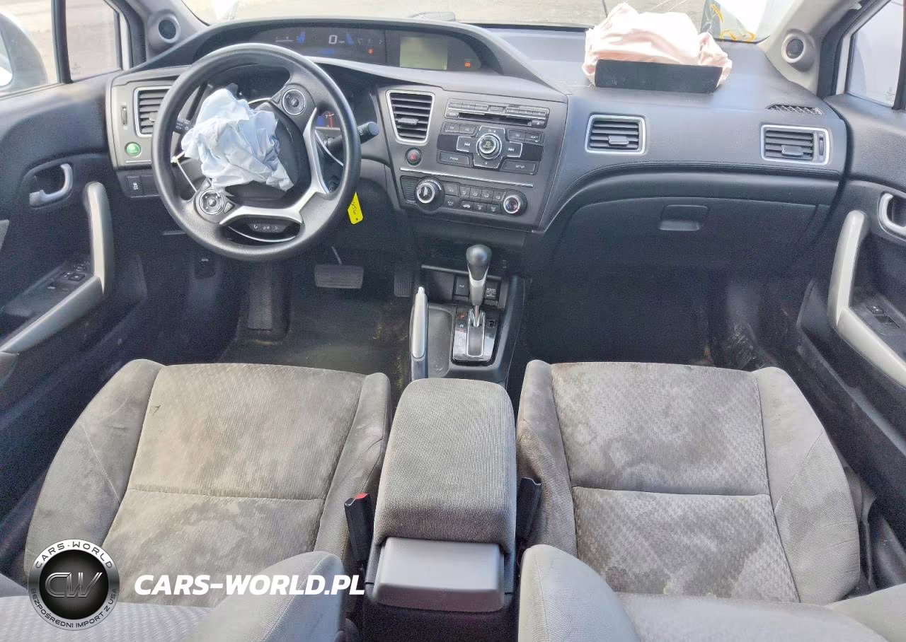 2014 Honda Civic Lx VIN:2HGFG3B51EH509308 - 8