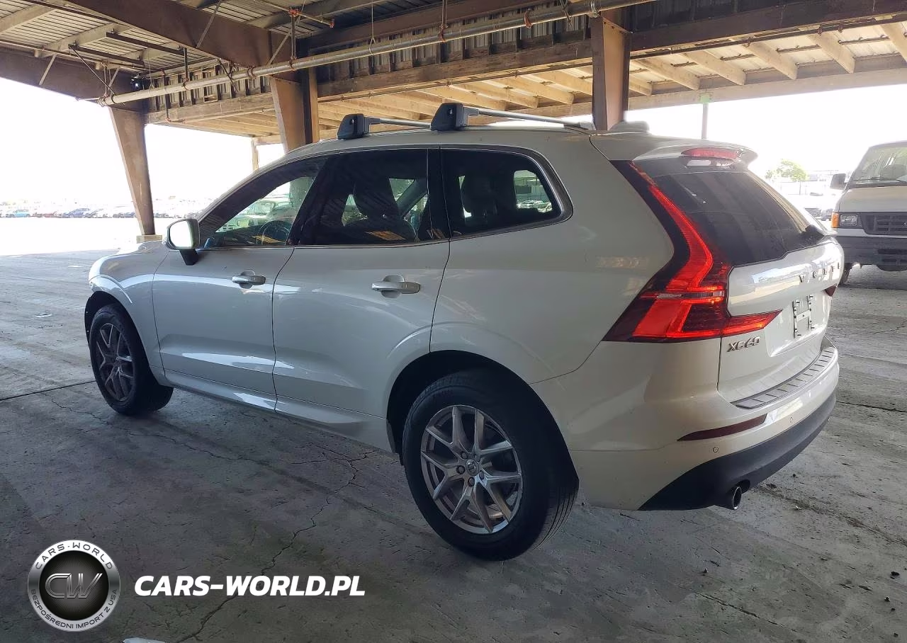 2020 Volvo Xc60 T5 Momentum VIN:YV4102RK3L1511489 - 2