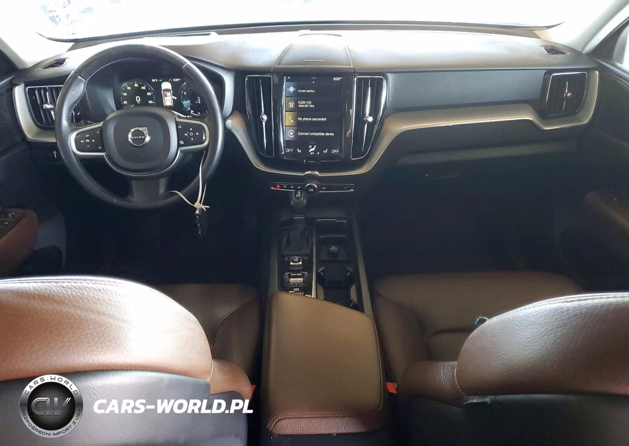 2020 Volvo Xc60 T5 Momentum VIN:YV4102RK3L1511489 - 8