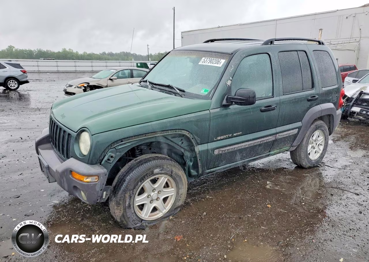 2002 Jeep Liberty