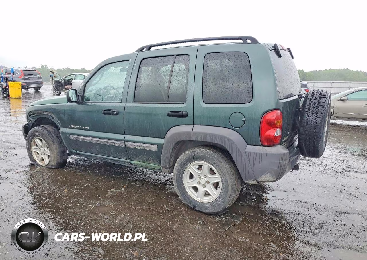 2002 Jeep Liberty VIN:1J4GL48K02W302319 - 2
