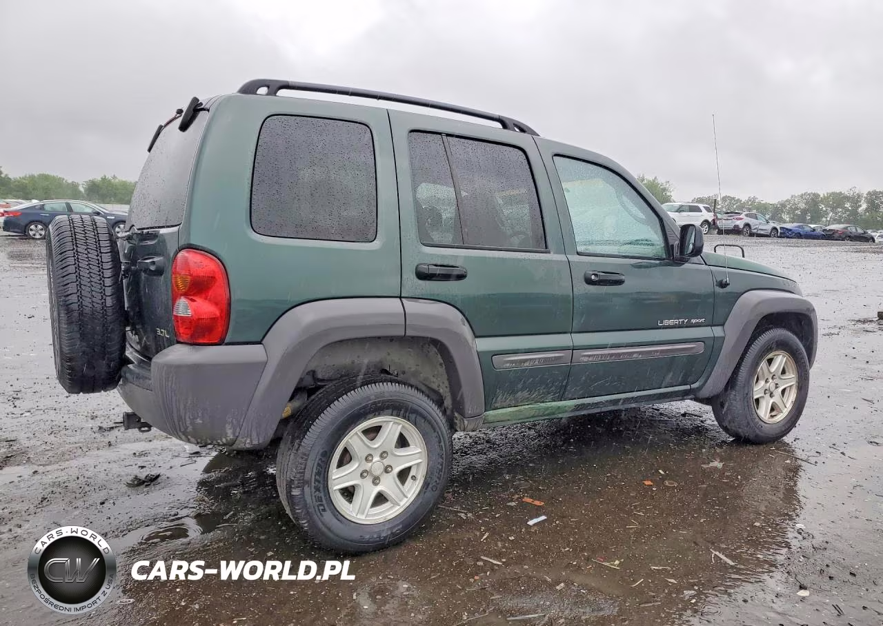 2002 Jeep Liberty VIN:1J4GL48K02W302319 - 3