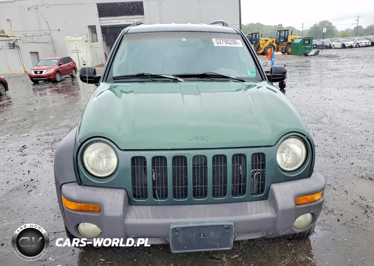 2002 Jeep Liberty VIN:1J4GL48K02W302319 - 5