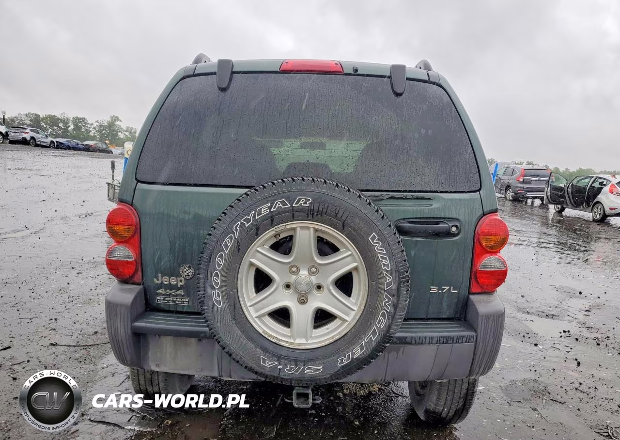 2002 Jeep Liberty VIN:1J4GL48K02W302319 - 6