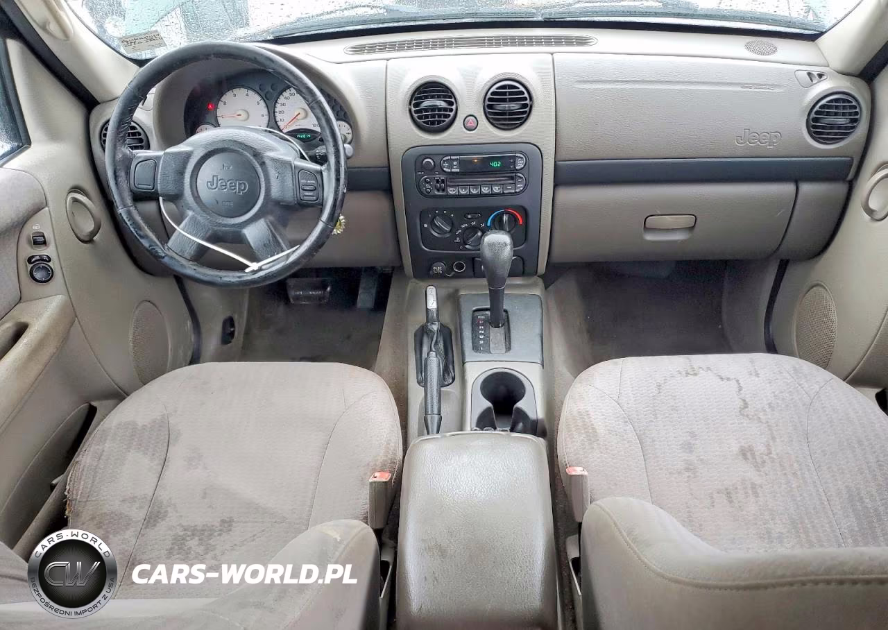 2002 Jeep Liberty VIN:1J4GL48K02W302319 - 8
