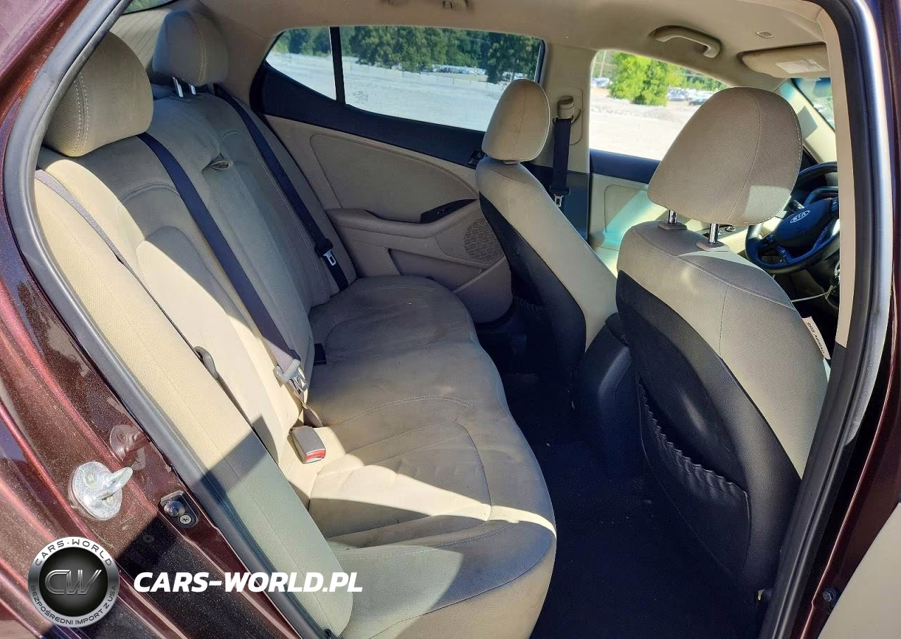 2011 Kia Optima Lx VIN:KNAGM4A79B5130755 - 10
