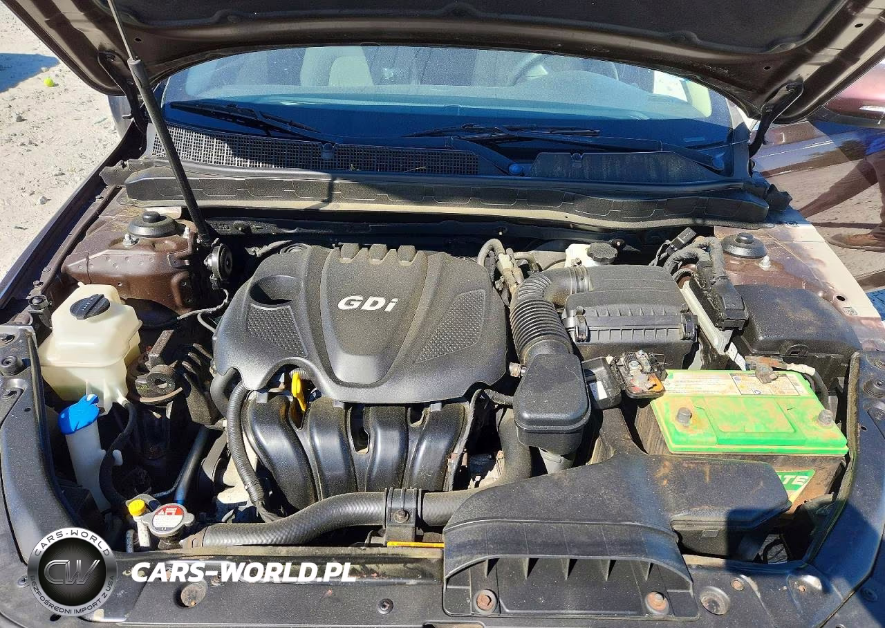 2011 Kia Optima Lx VIN:KNAGM4A79B5130755 - 11