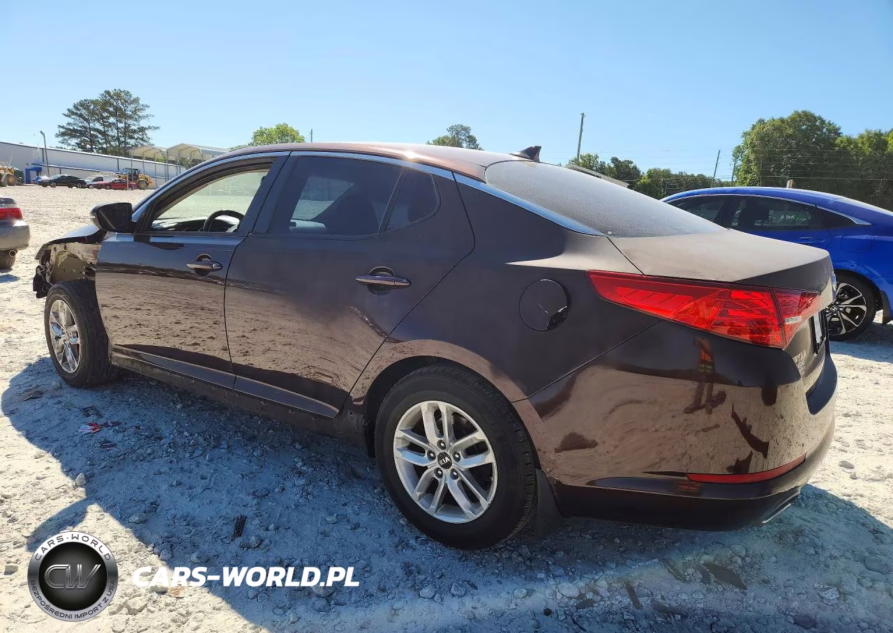 2011 Kia Optima Lx VIN:KNAGM4A79B5130755 - 2