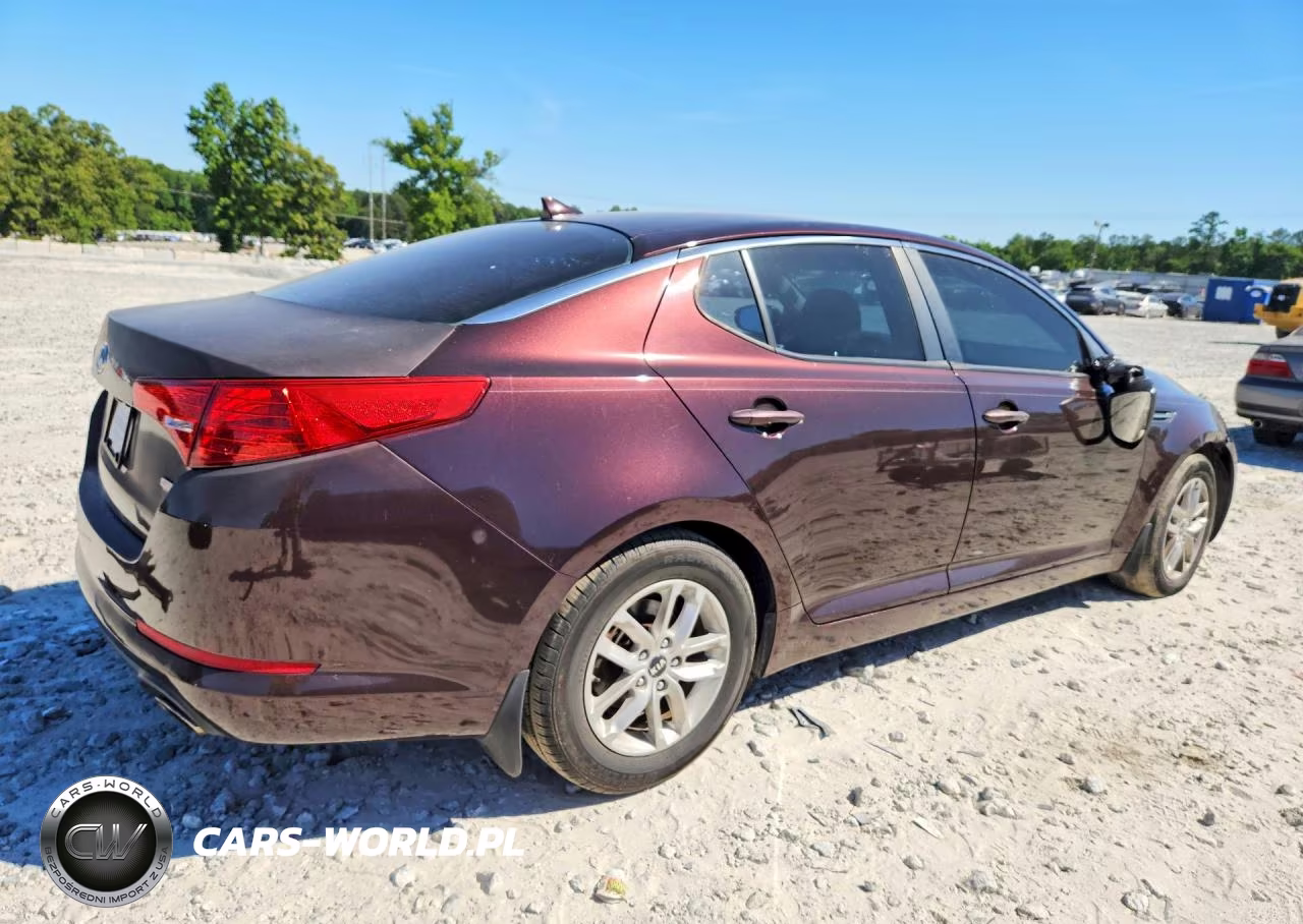 2011 Kia Optima Lx VIN:KNAGM4A79B5130755 - 3