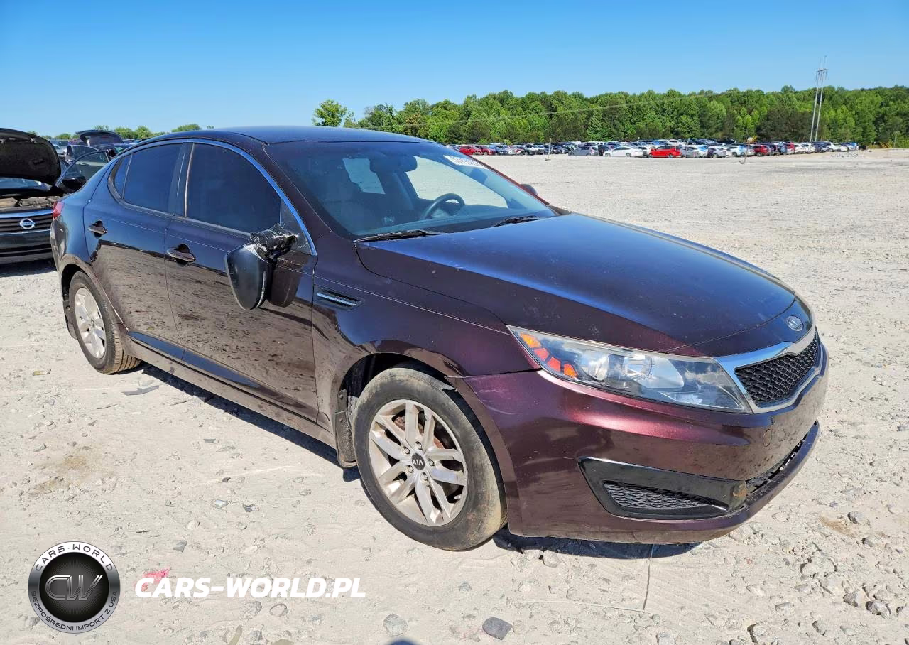 2011 Kia Optima Lx VIN:KNAGM4A79B5130755 - 4
