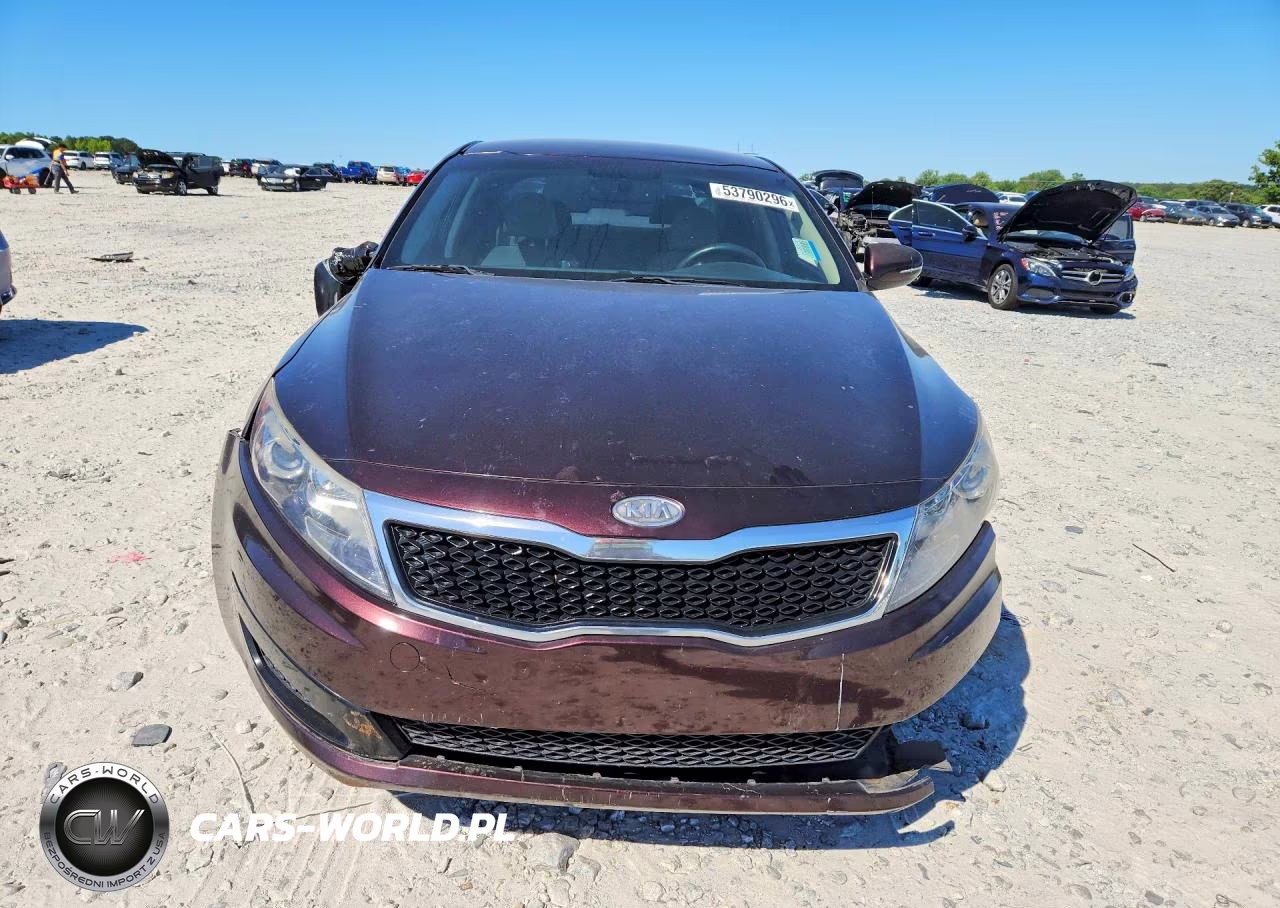 2011 Kia Optima Lx VIN:KNAGM4A79B5130755 - 5