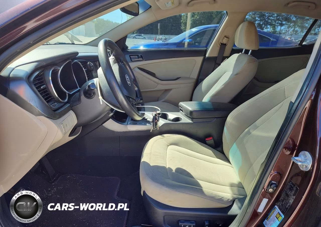 2011 Kia Optima Lx VIN:KNAGM4A79B5130755 - 7