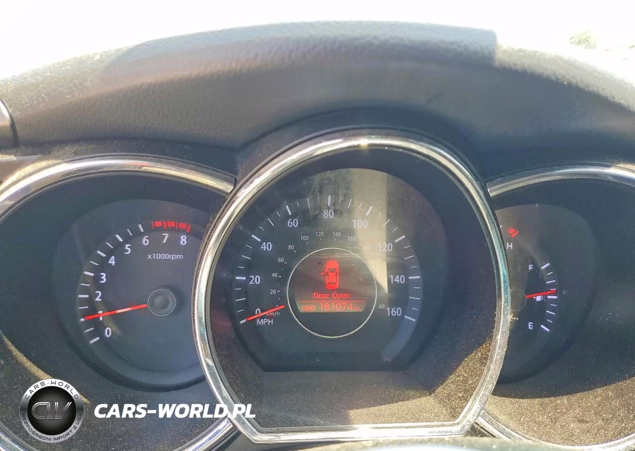 2011 Kia Optima Lx VIN:KNAGM4A79B5130755 - 9