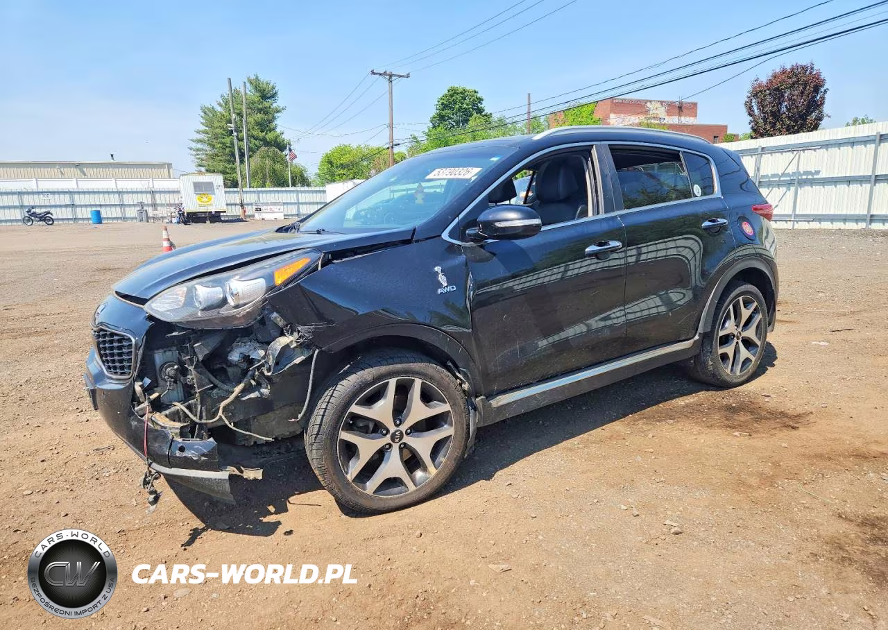 2017 Kia Sportage Sx