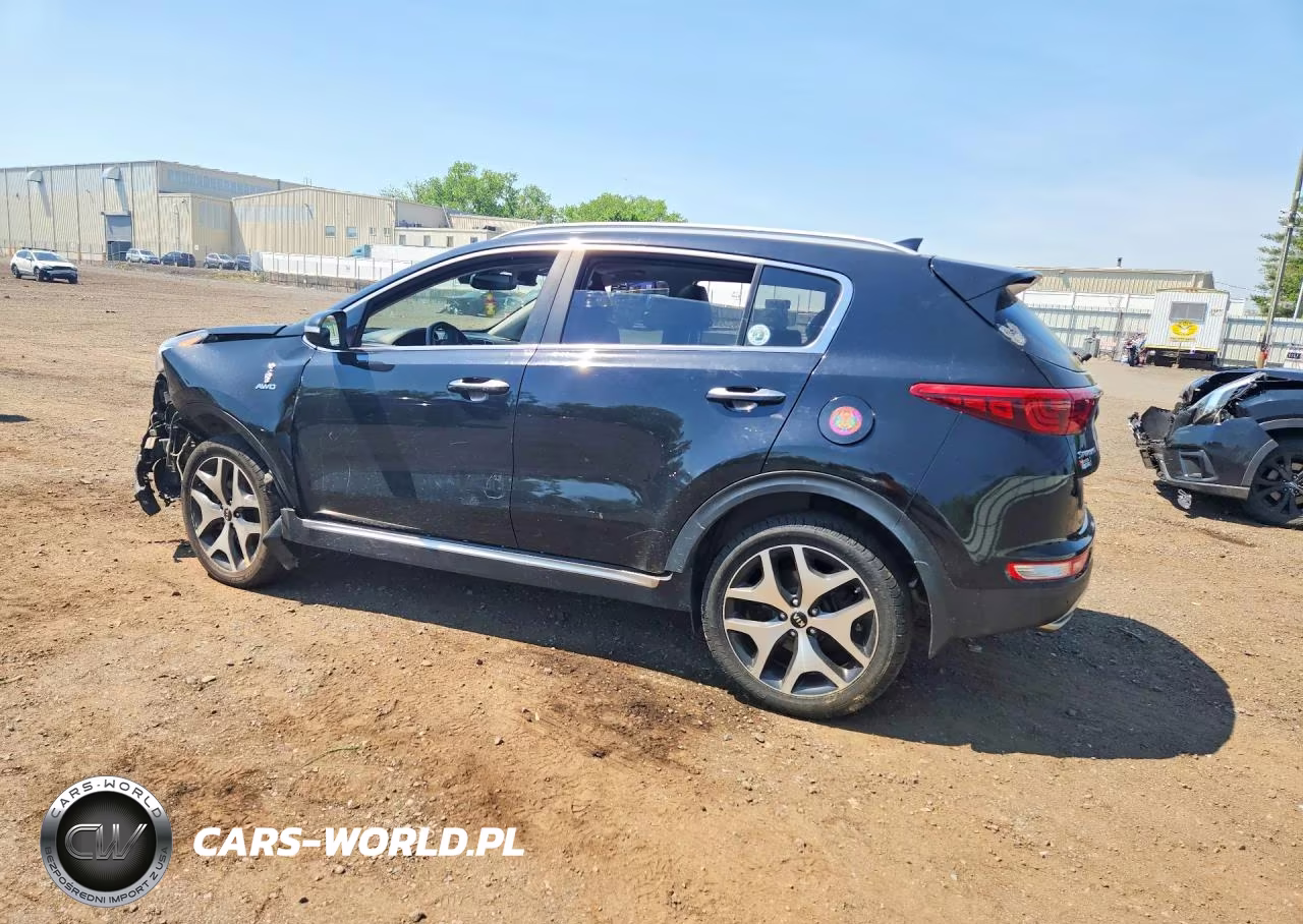 2017 Kia Sportage Sx VIN:KNDPRCA66H7184341 - 2