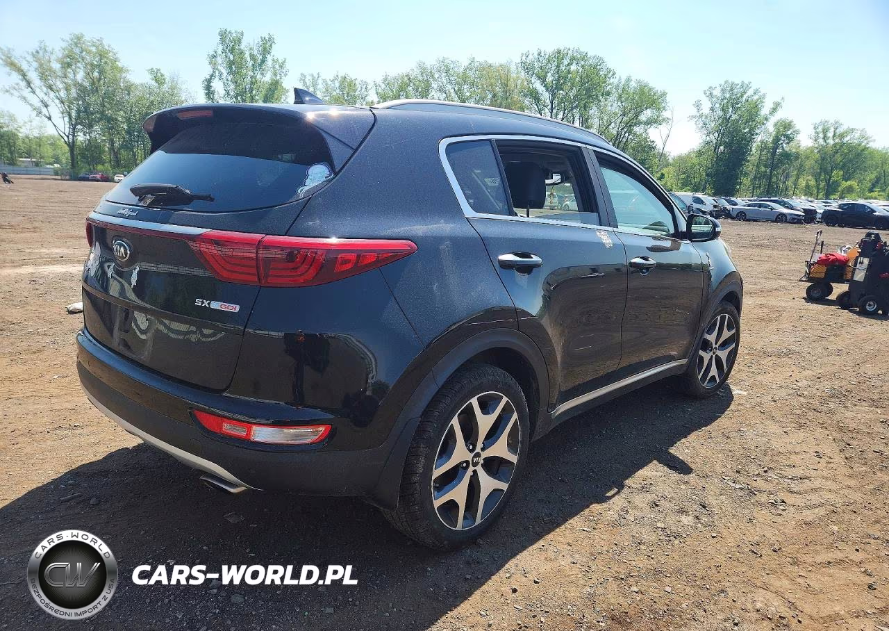 2017 Kia Sportage Sx VIN:KNDPRCA66H7184341 - 3