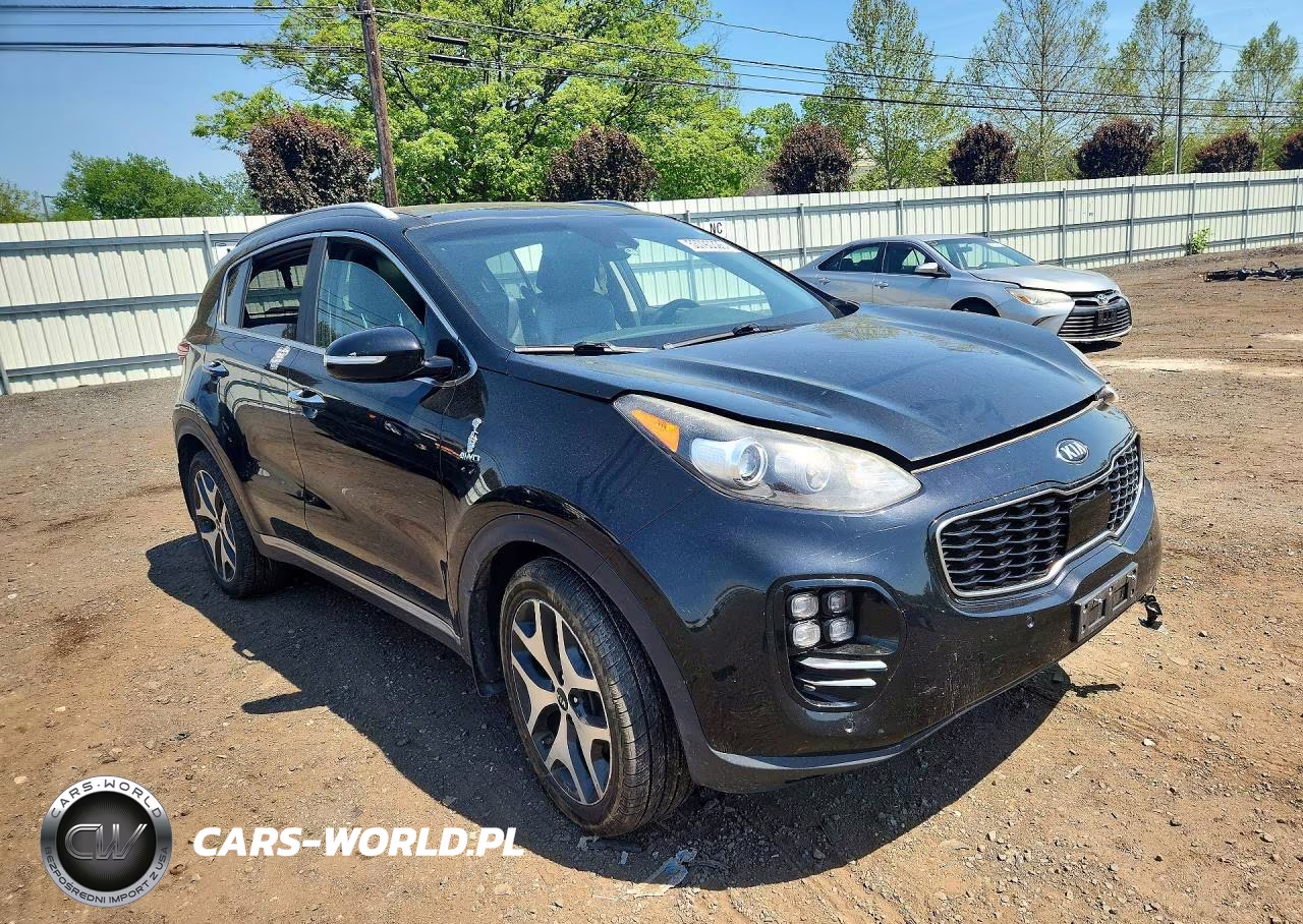 2017 Kia Sportage Sx VIN:KNDPRCA66H7184341 - 4