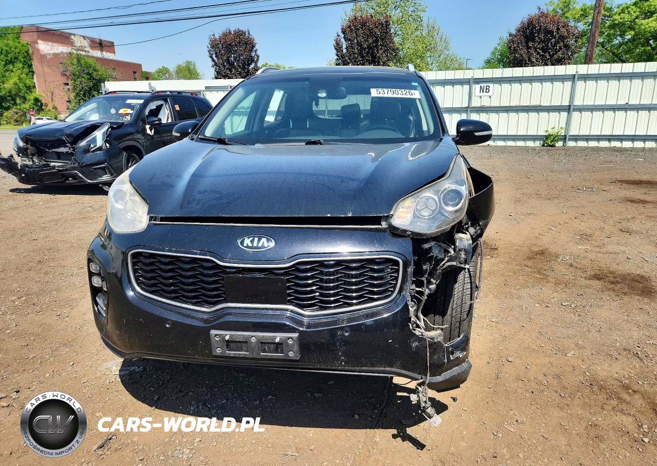 2017 Kia Sportage Sx VIN:KNDPRCA66H7184341 - 5