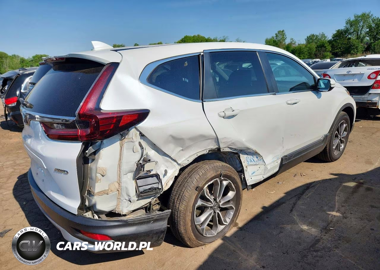 2020 Honda Cr-V Exl VIN:5J6RW2H88LL029304 - 3