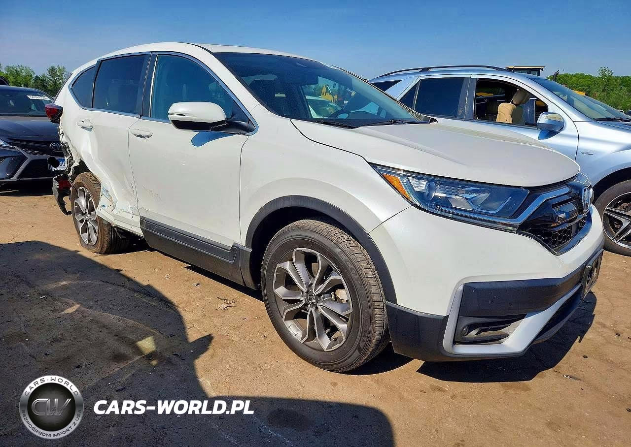 2020 Honda Cr-V Exl VIN:5J6RW2H88LL029304 - 4