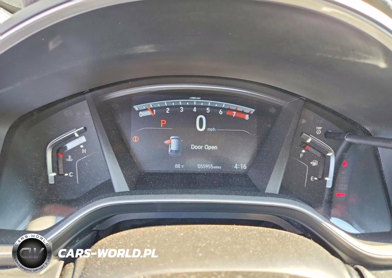 2020 Honda Cr-V Exl VIN:5J6RW2H88LL029304 - 9