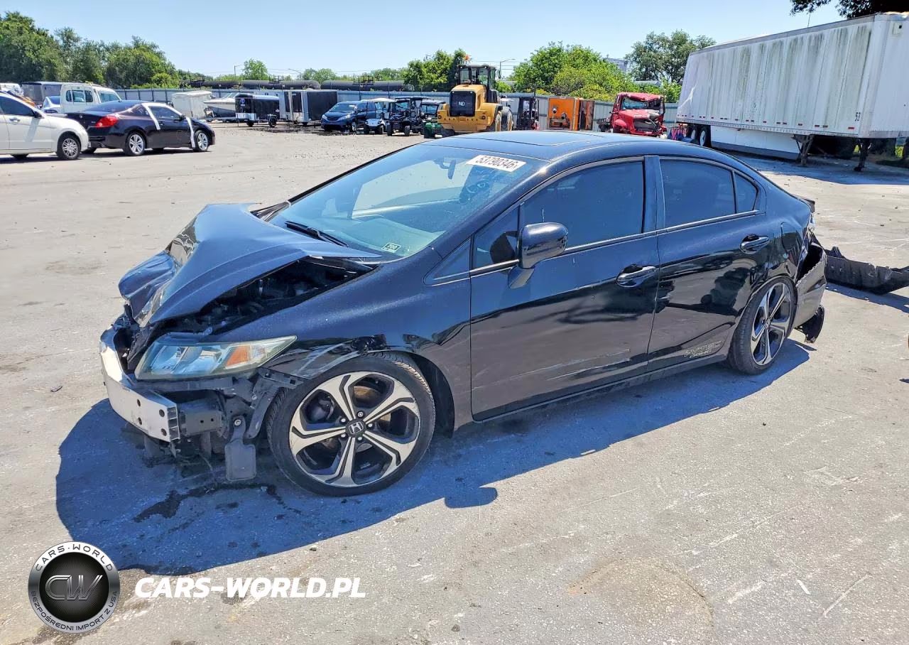 2015 Honda Civic Si – zdjęcie 1 z 13