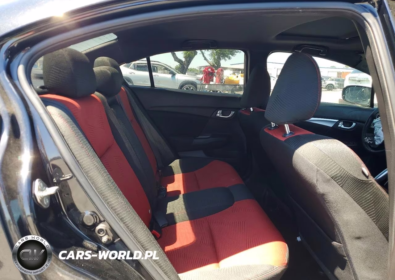 2015 Honda Civic Si VIN:2HGFB6E59FH705011 - 10