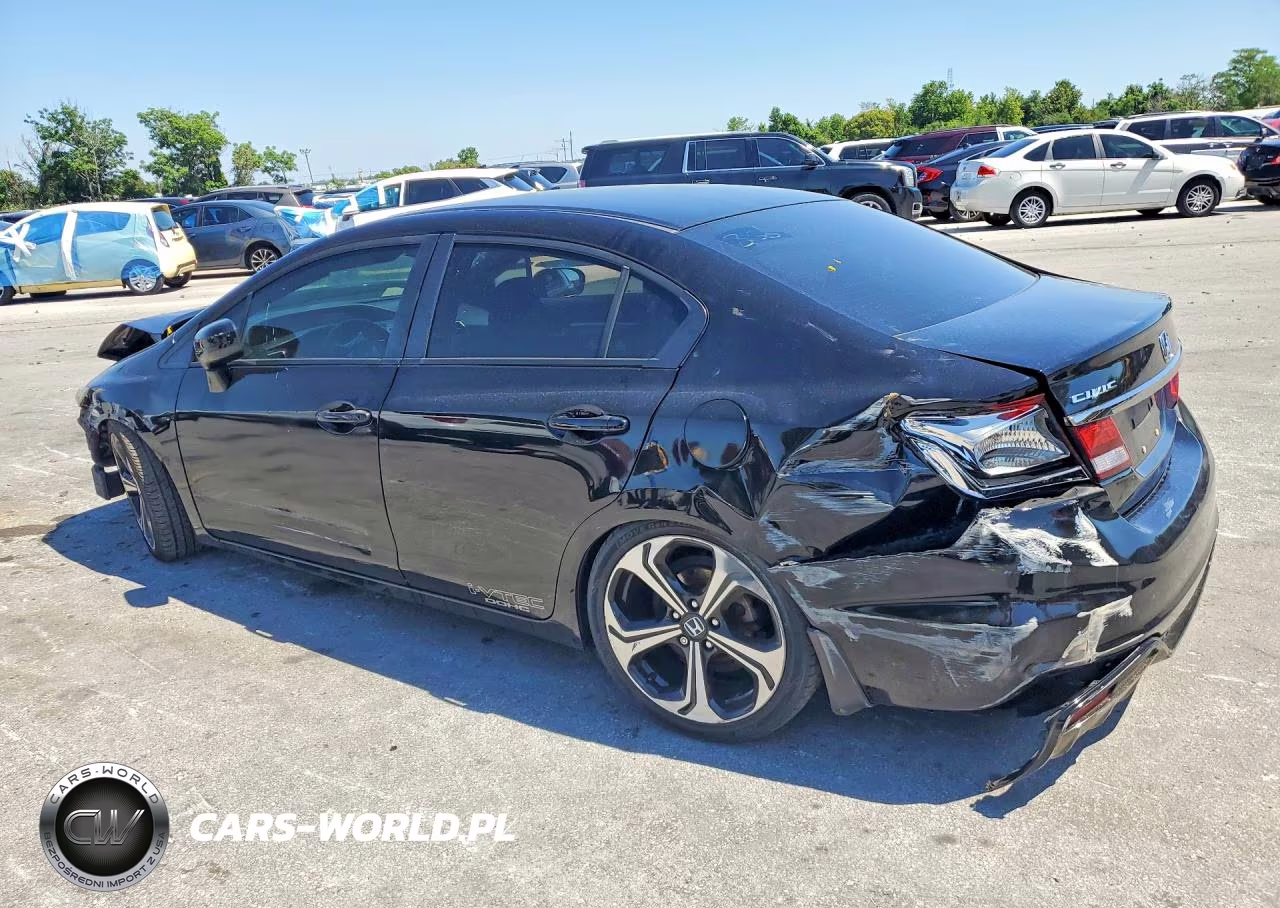 2015 Honda Civic Si VIN:2HGFB6E59FH705011 - 2