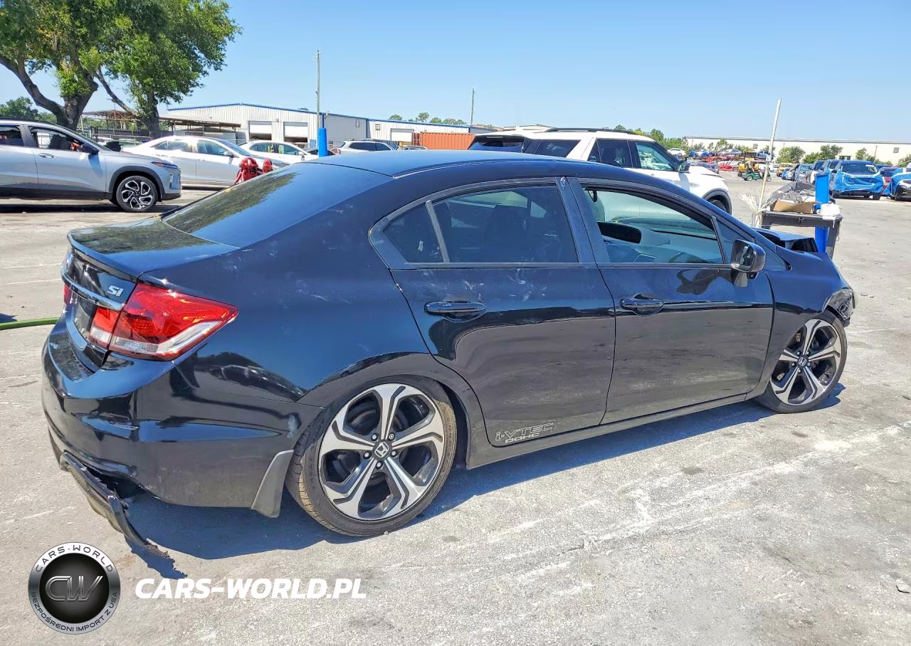 2015 Honda Civic Si VIN:2HGFB6E59FH705011 - 3