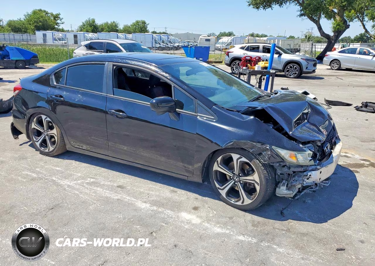 2015 Honda Civic Si VIN:2HGFB6E59FH705011 - 4