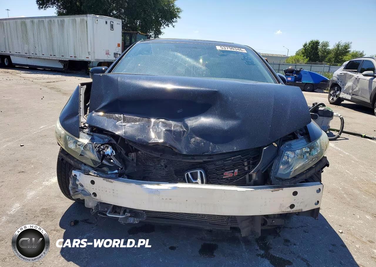 2015 Honda Civic Si VIN:2HGFB6E59FH705011 - 5