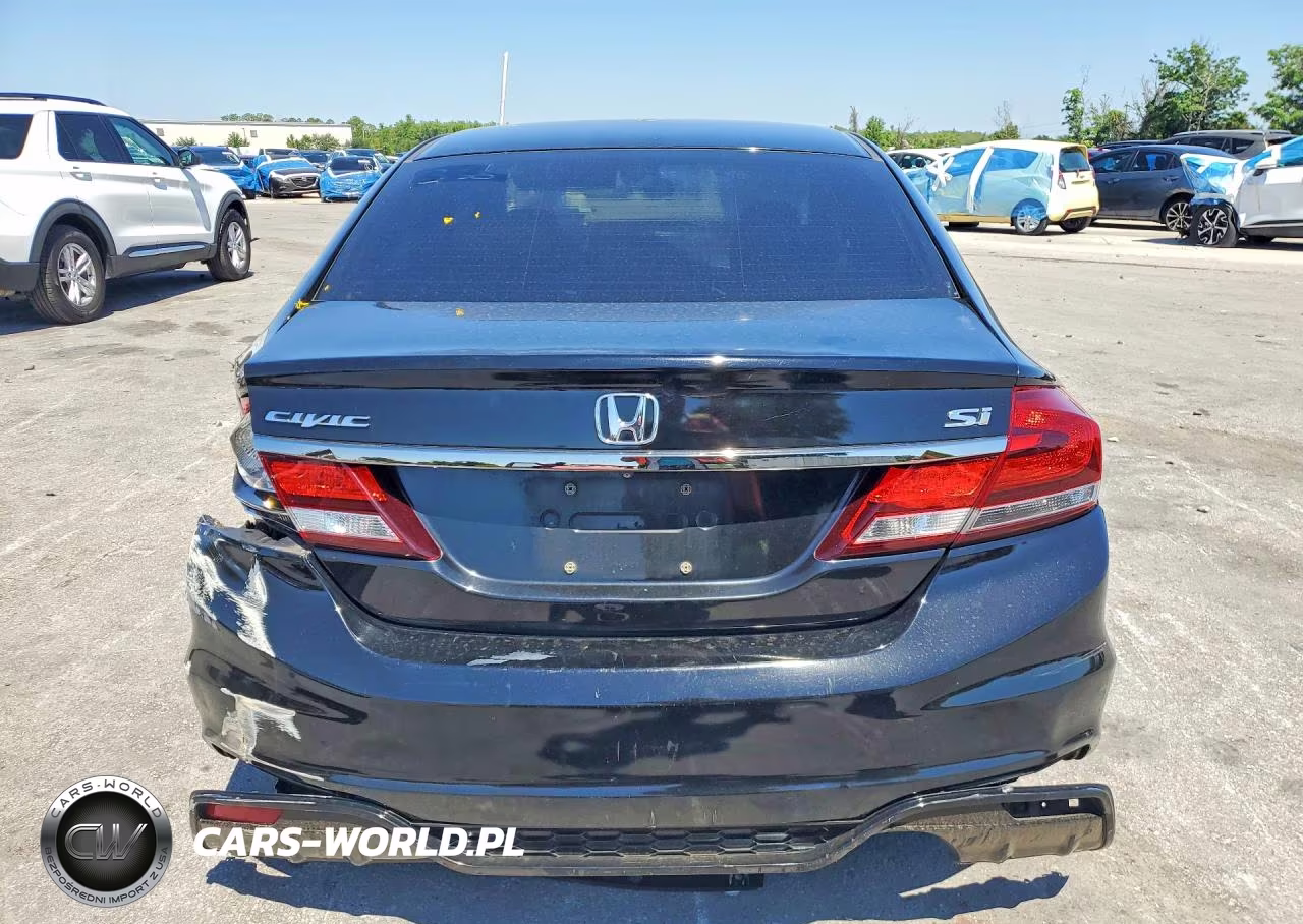 2015 Honda Civic Si VIN:2HGFB6E59FH705011 - 6