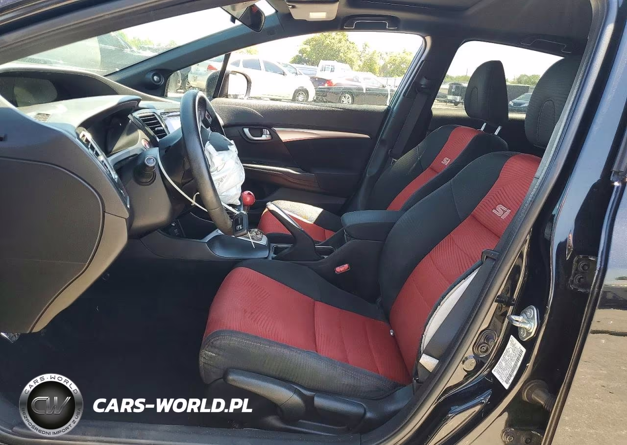 2015 Honda Civic Si VIN:2HGFB6E59FH705011 - 7