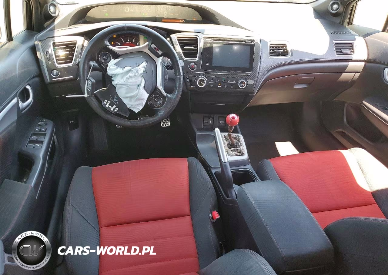 2015 Honda Civic Si VIN:2HGFB6E59FH705011 - 8