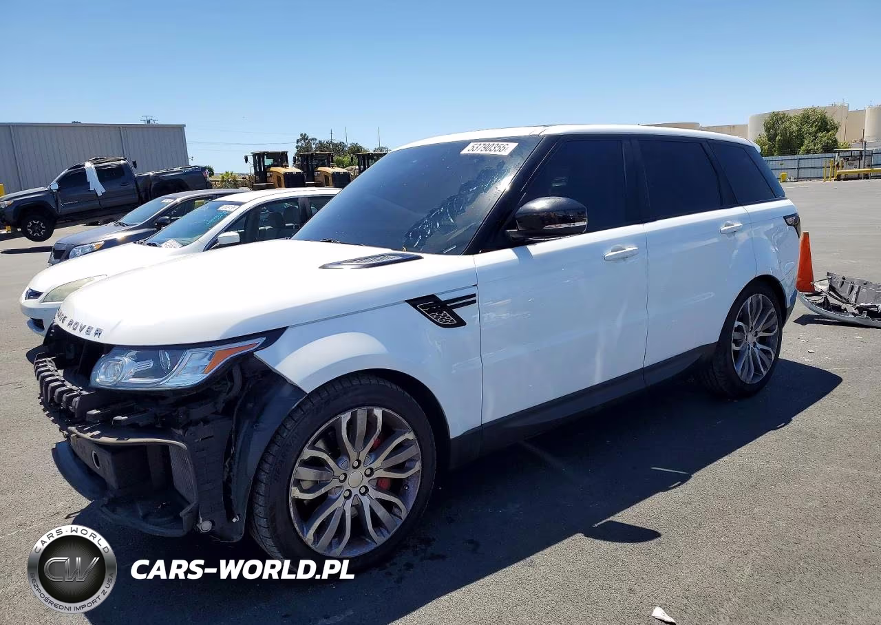 2014 Land Rover Range Rover Sport Sc – zdjęcie 1 z 14