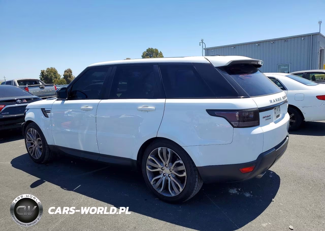 2014 Land Rover Range Rover Sport Sc VIN:SALWR2TF5EA394195 - 2