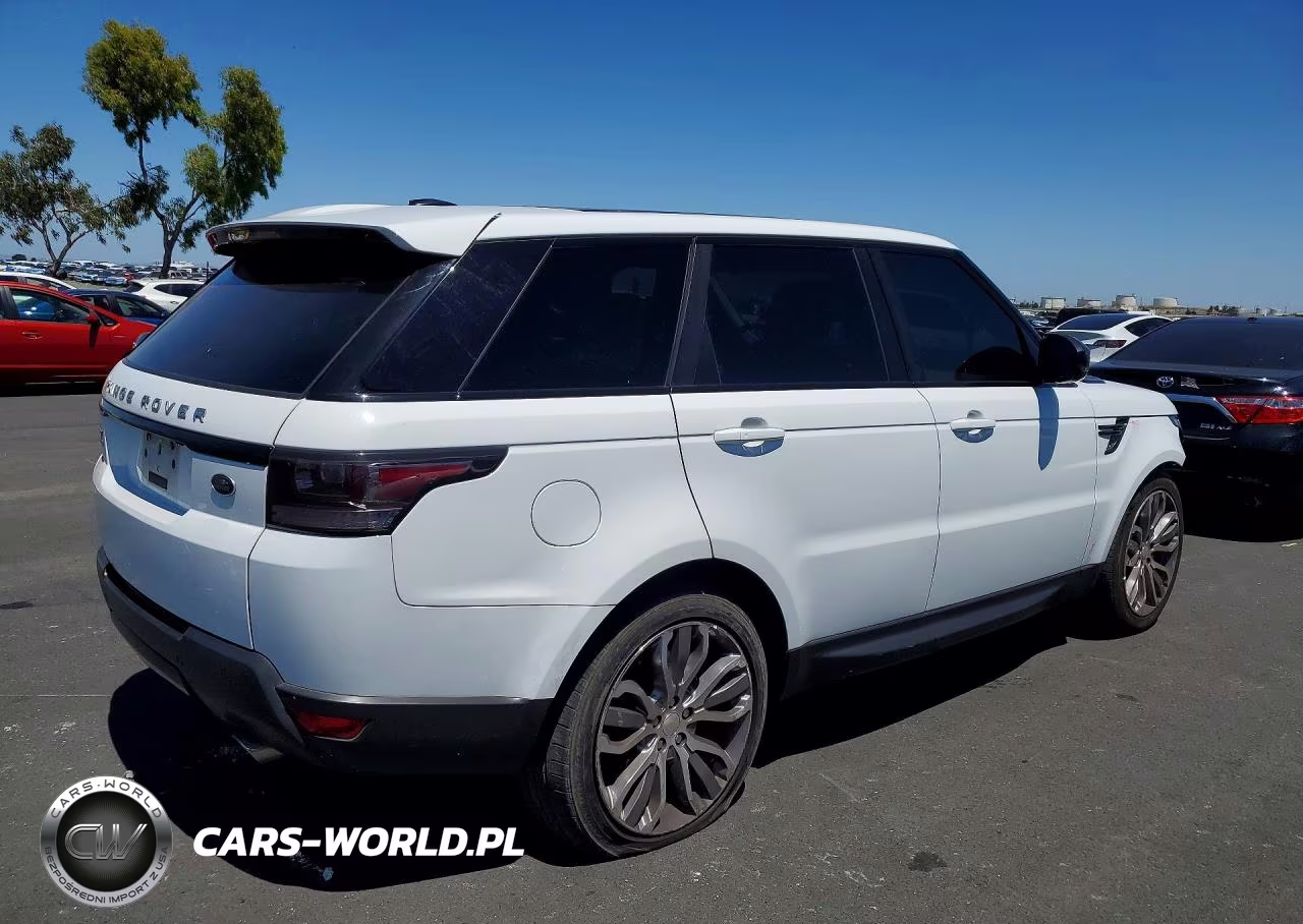 2014 Land Rover Range Rover Sport Sc VIN:SALWR2TF5EA394195 - 3
