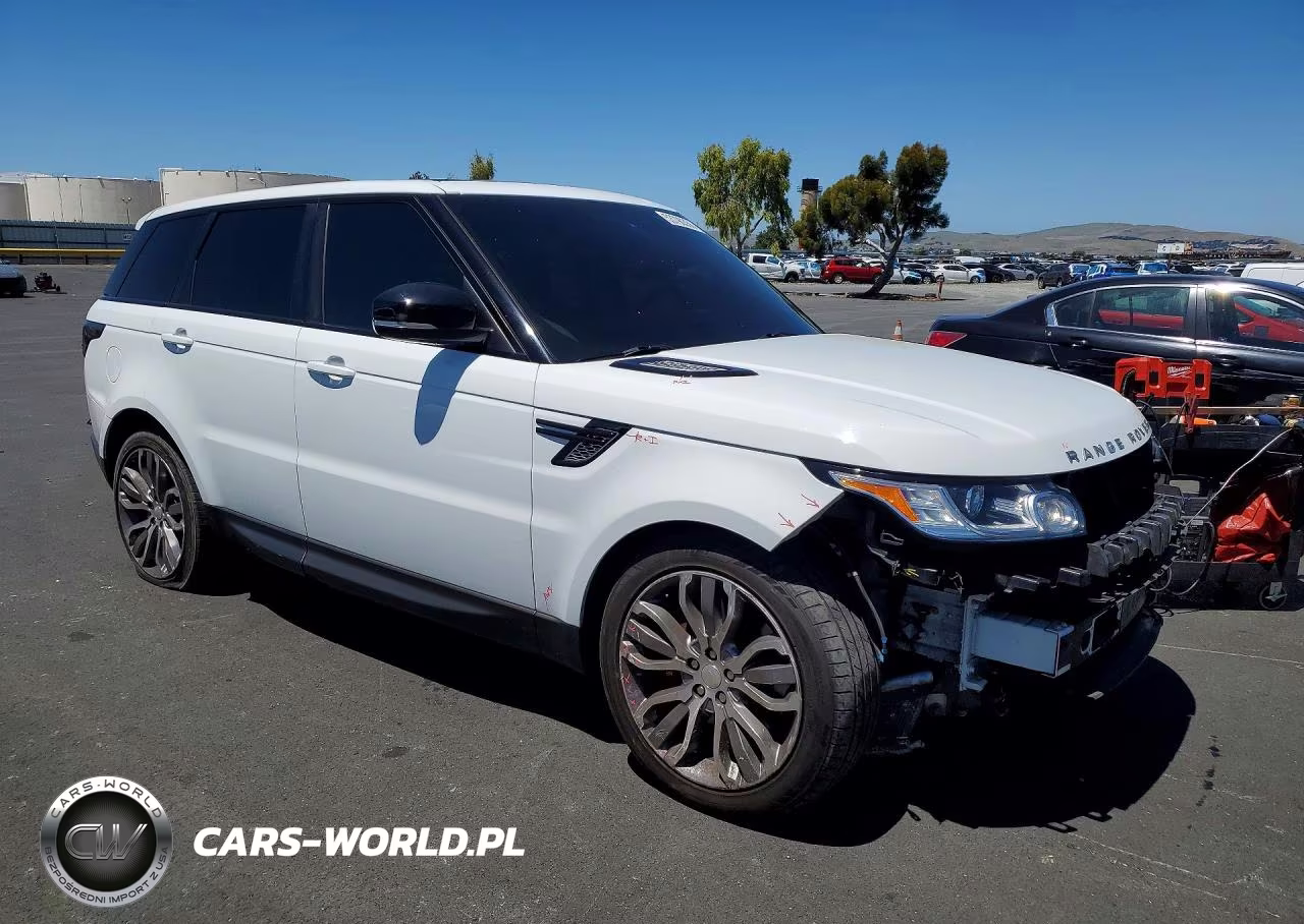 2014 Land Rover Range Rover Sport Sc VIN:SALWR2TF5EA394195 - 4