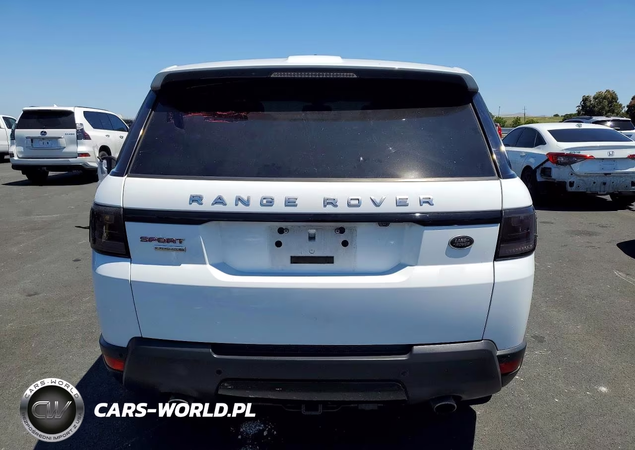 2014 Land Rover Range Rover Sport Sc VIN:SALWR2TF5EA394195 - 6