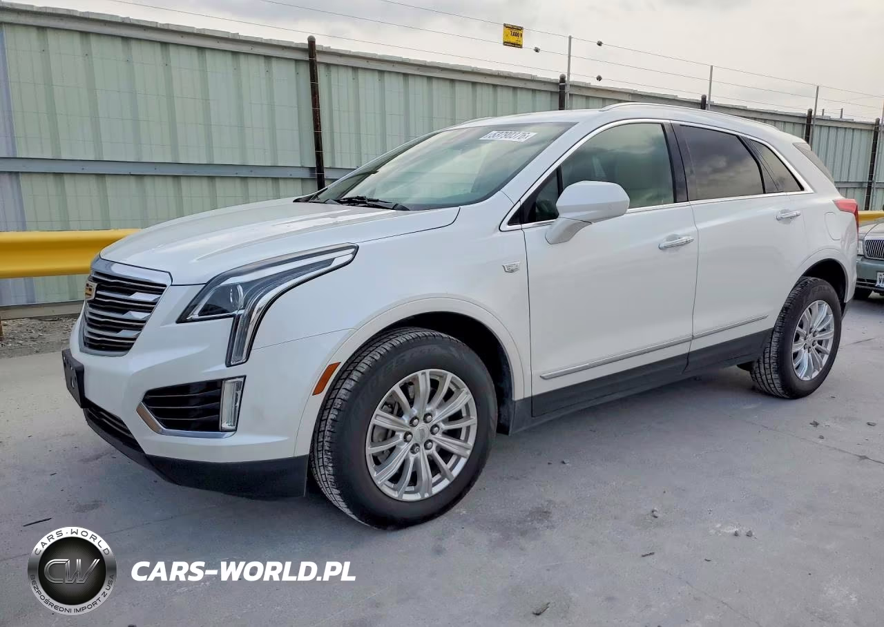 2018 Cadillac Xt5 – zdjęcie 1 z 13