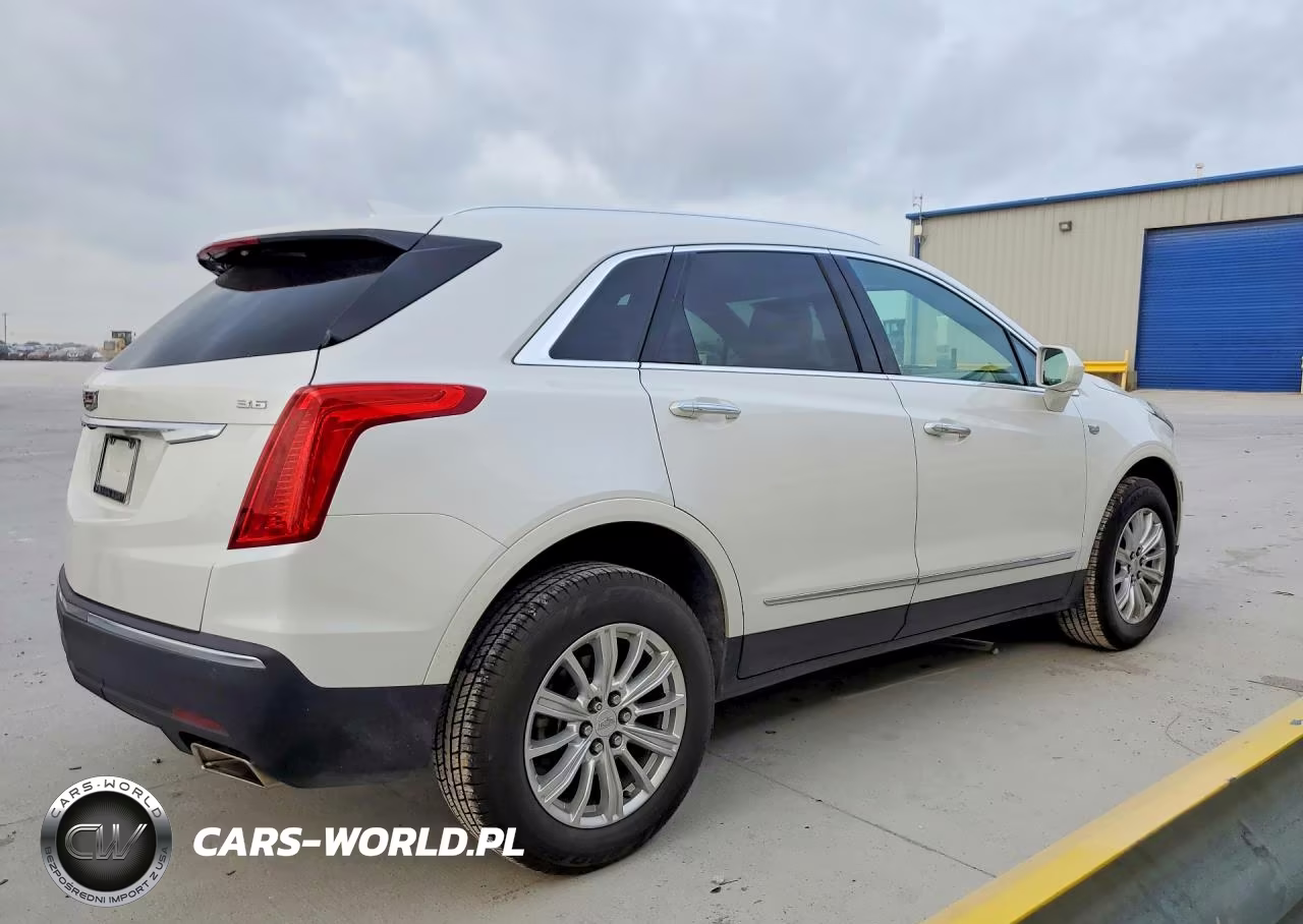 2018 Cadillac Xt5 VIN:1GYKNARS0JZ243531 - 3