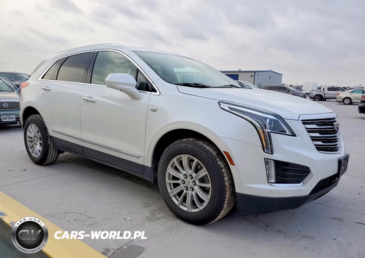 2018 Cadillac Xt5 VIN:1GYKNARS0JZ243531 - 4