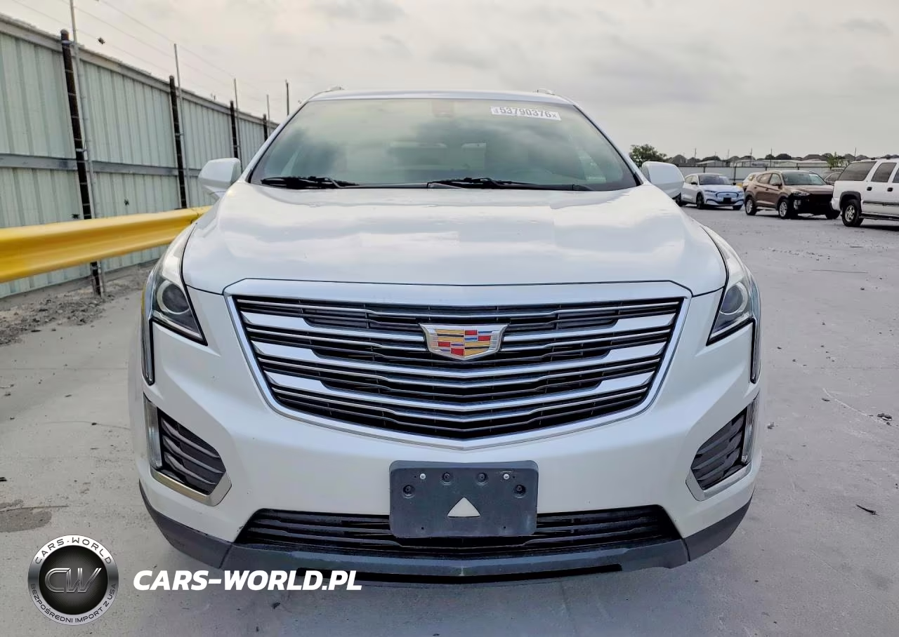 2018 Cadillac Xt5 VIN:1GYKNARS0JZ243531 - 5