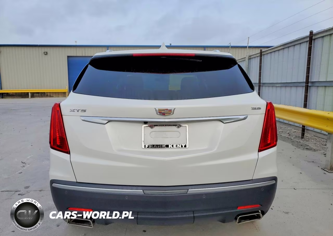 2018 Cadillac Xt5 VIN:1GYKNARS0JZ243531 - 6