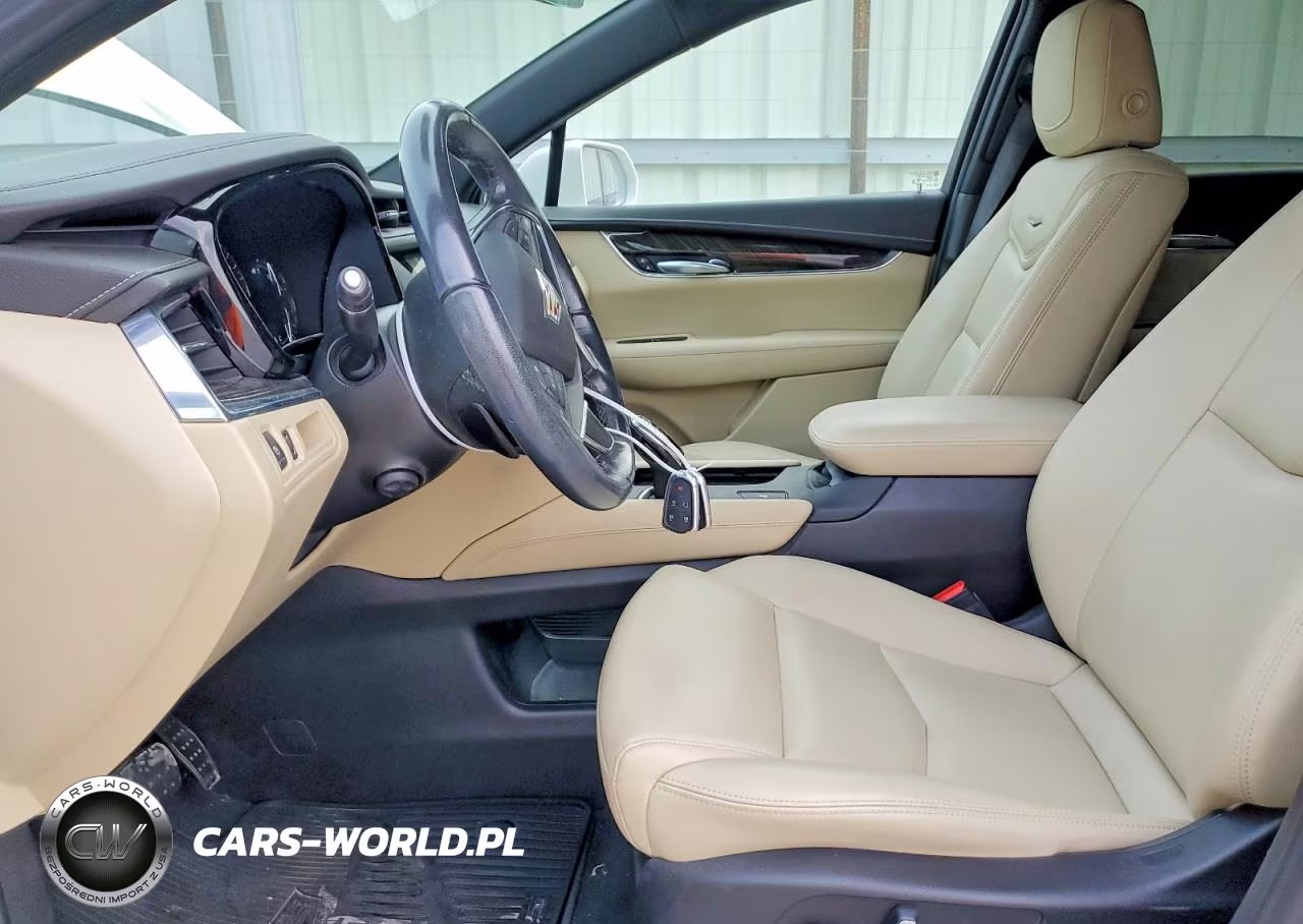 2018 Cadillac Xt5 VIN:1GYKNARS0JZ243531 - 7