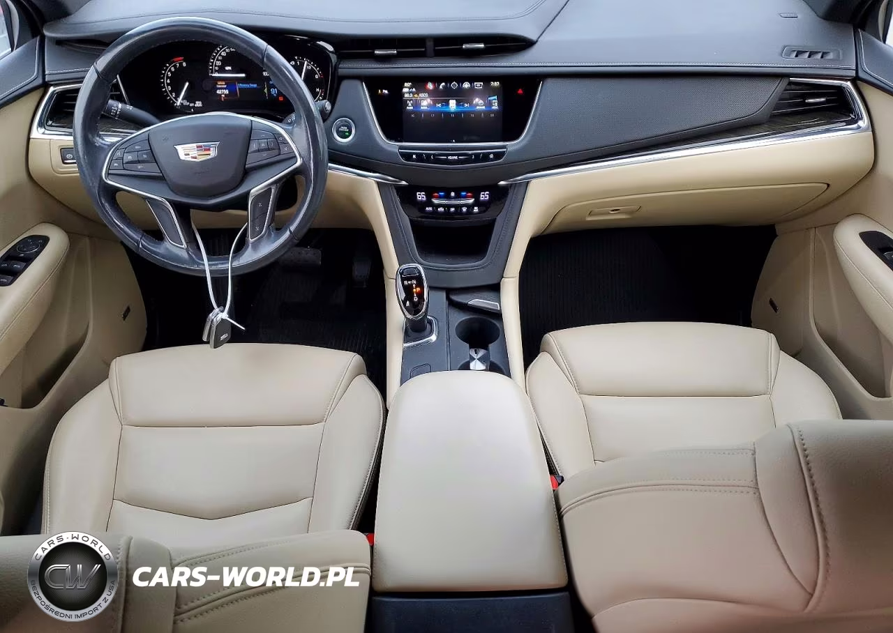 2018 Cadillac Xt5 VIN:1GYKNARS0JZ243531 - 8