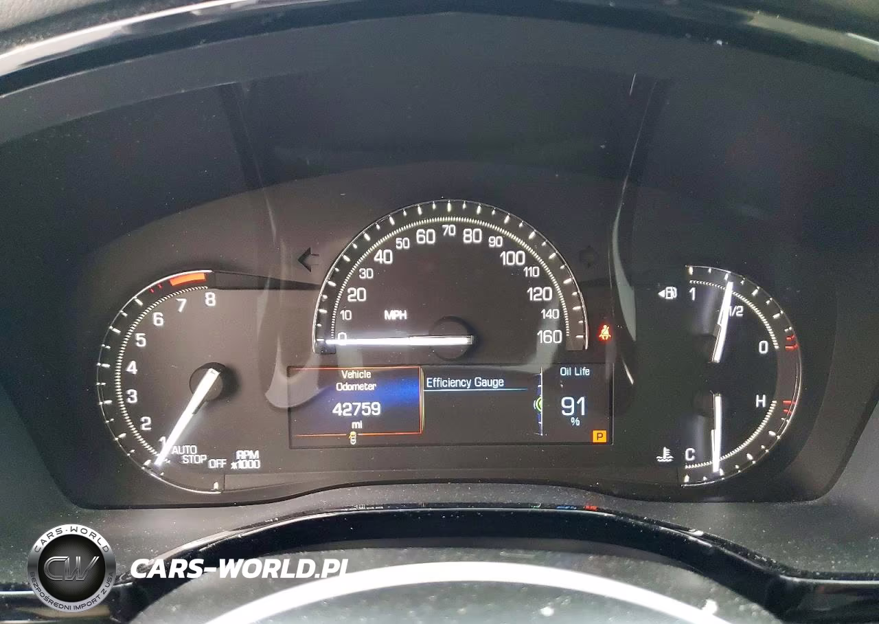 2018 Cadillac Xt5 VIN:1GYKNARS0JZ243531 - 9