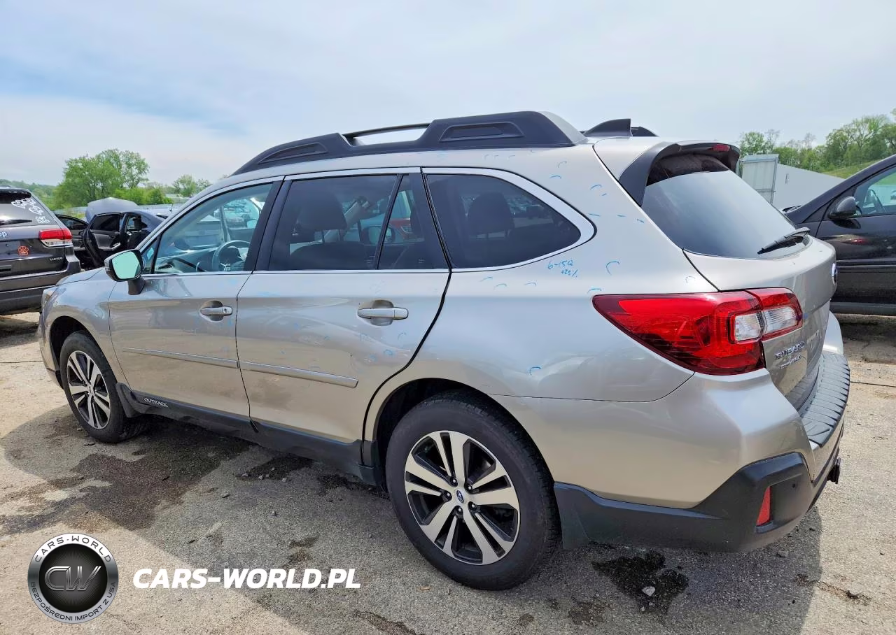 2018 Subaru Outback 2.5I Limited VIN:4S4BSANC0J3311936 - 2